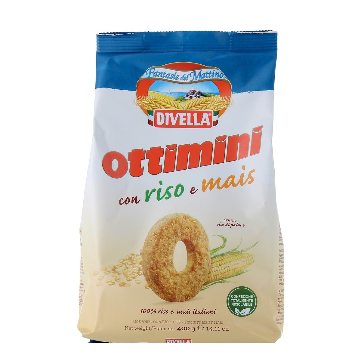 Divella Ottimini Con Riso E Mais 400 g