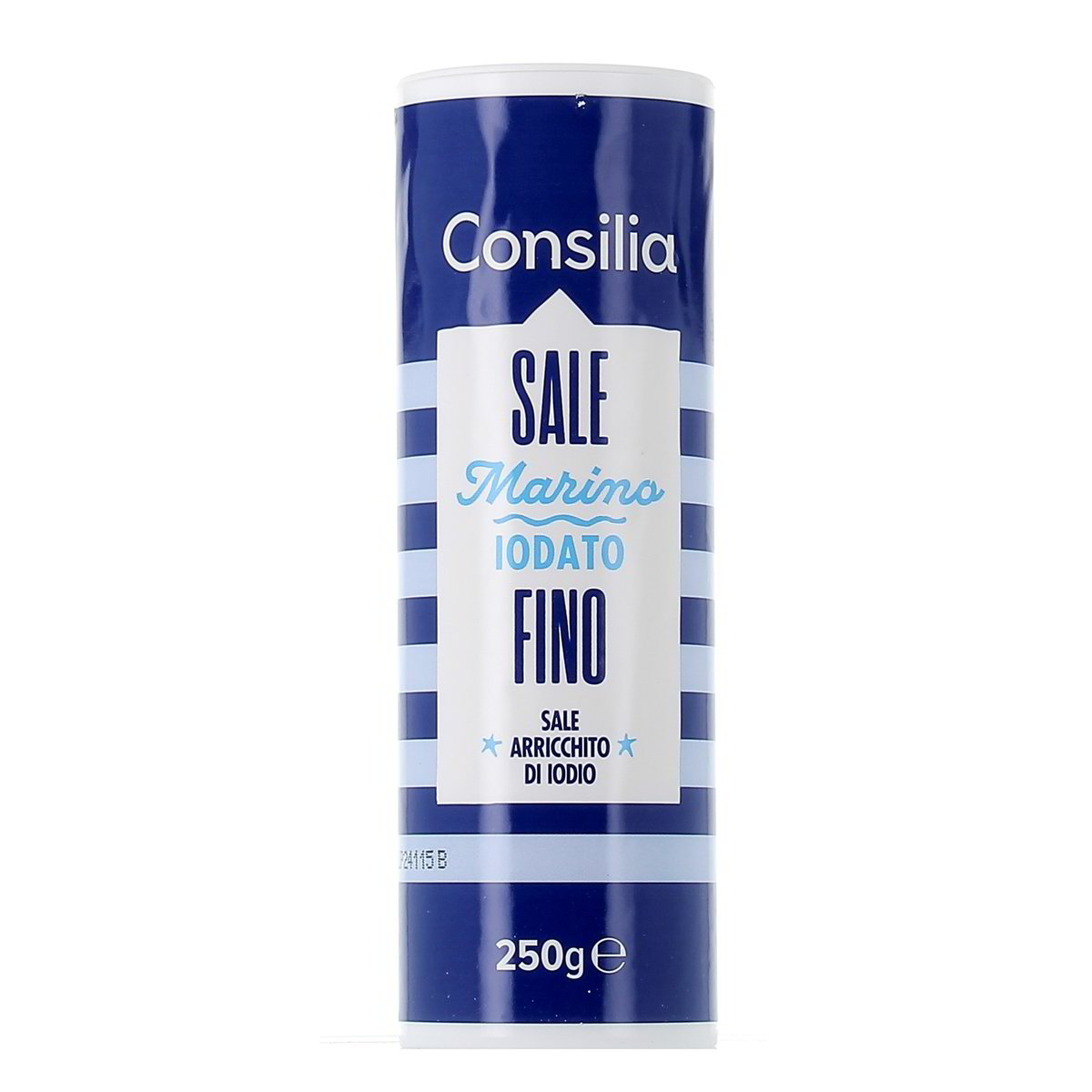 Consilia Sale Marino Iodato Fino 250 g