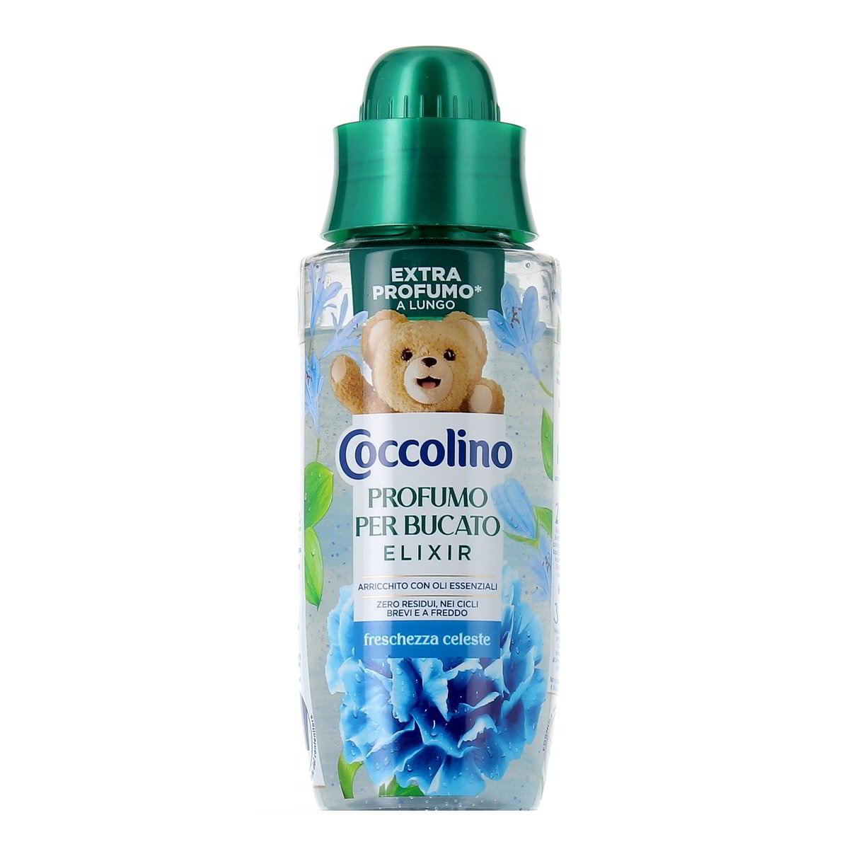 Coccolino Profumo Per Bucato Elixir Freschezza Celeste 342 ml