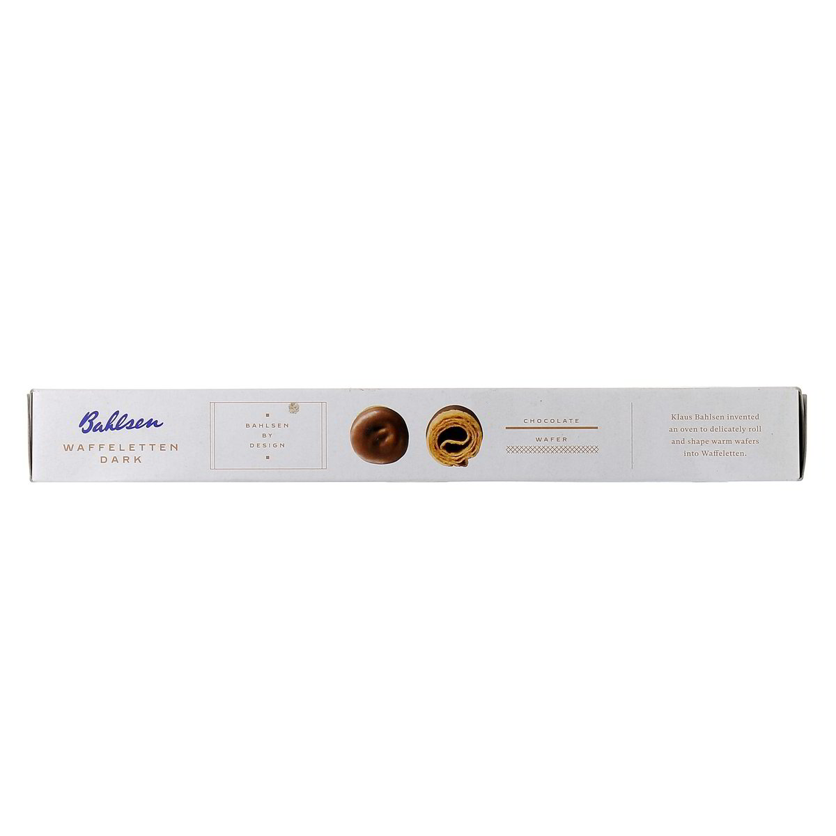 Bahlsen Waffeletten Fondente 100 g — immagine 3