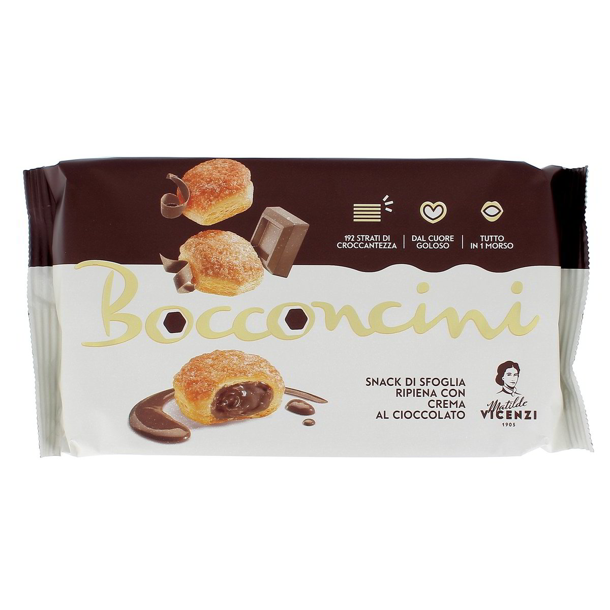 Matilde Vicenzi Bocconcini Crema Al Cioccolato 100 g