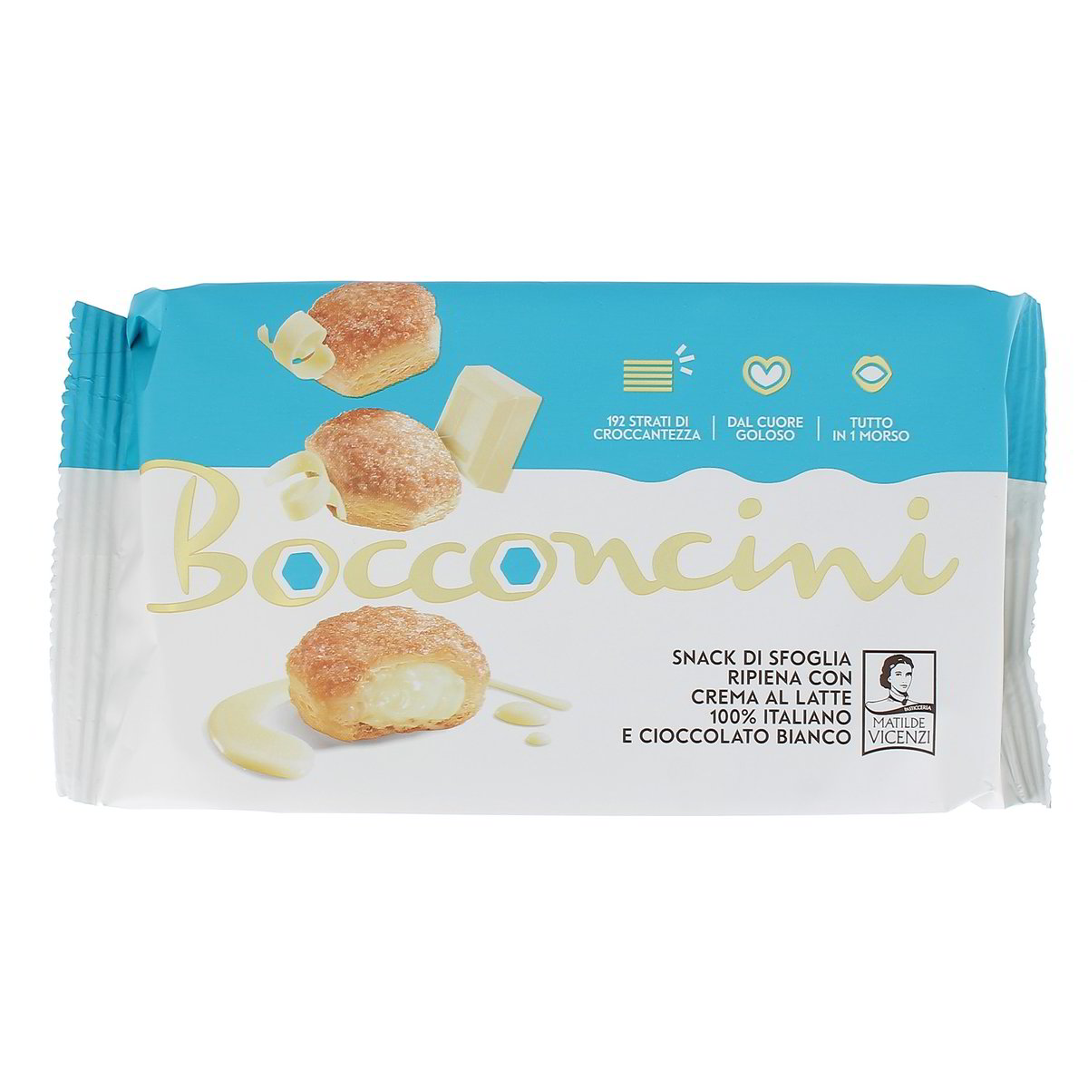 Matilde Vicenzi Bocconcini Crema Al Latte 100 g
