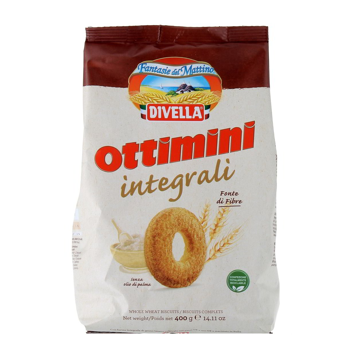 Divella Ottimini Integrali 400 g