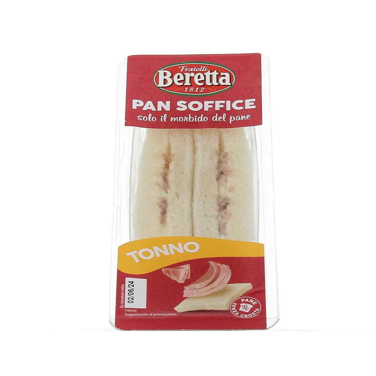 Beretta Tramezzino Tonno E Pomodoro 130 g
