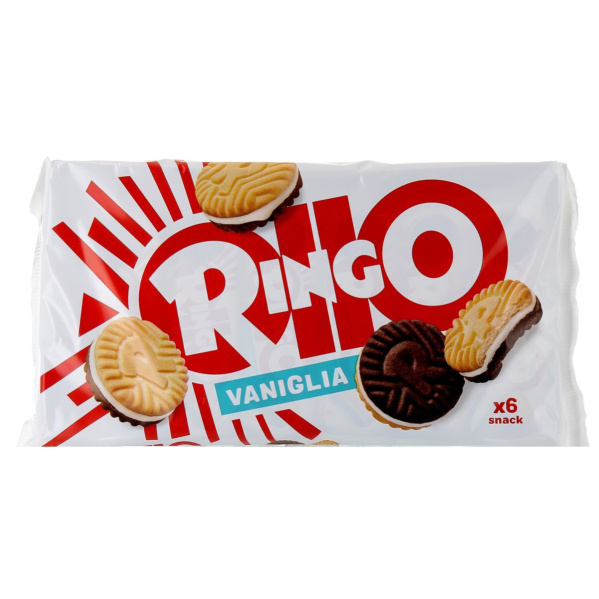Pavesi Ringo Vaniglia 330 g