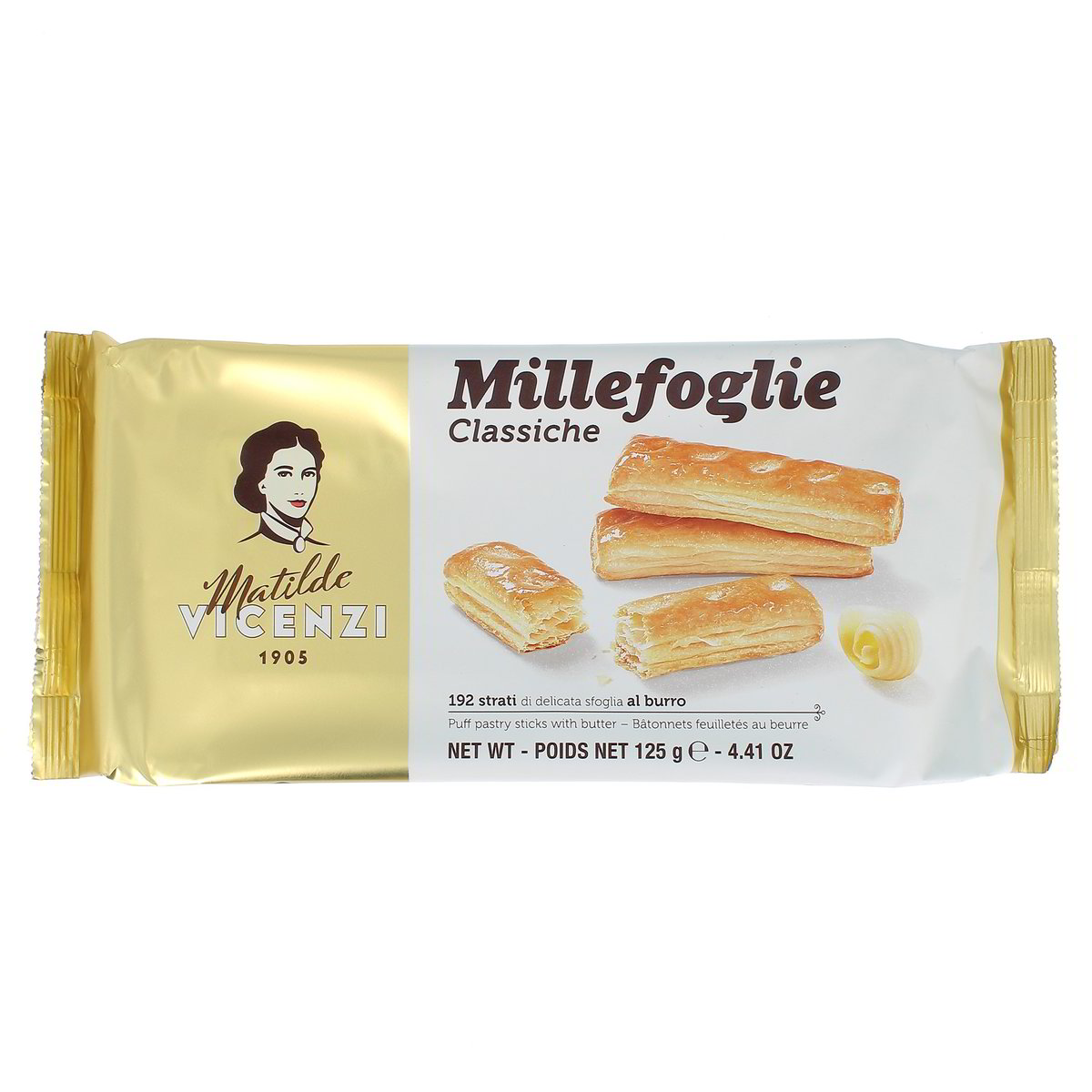 Matilde Vicenzi Millefoglie Classiche Con Burro 125 g
