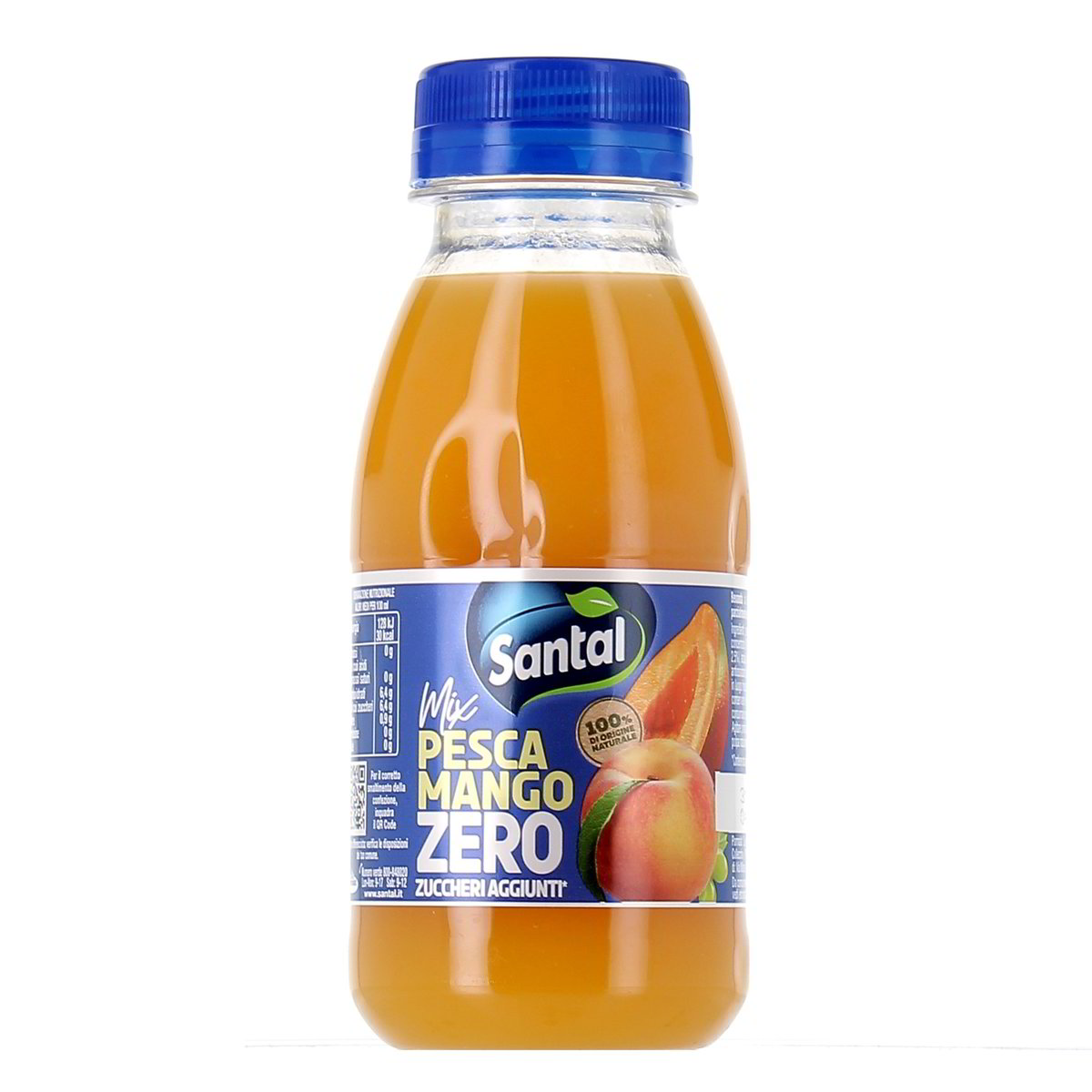Santal Mix Pesca Mango Zero Zuccheri Aggiunti 250 ml