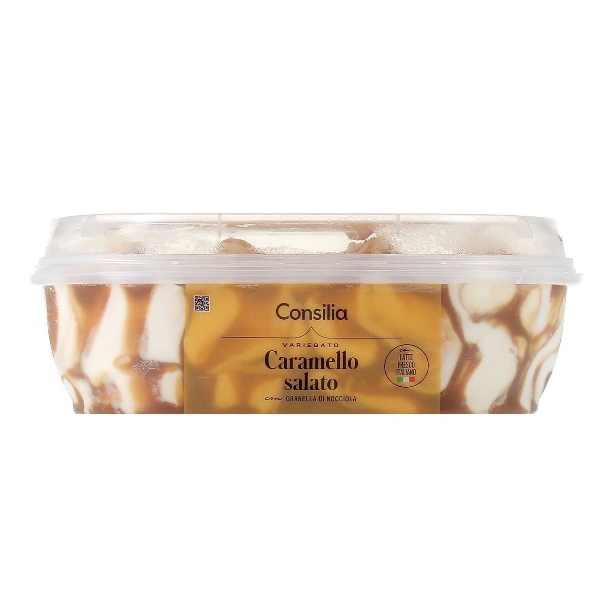 Consilia Gelato Variegato Caramello Salato 500 g