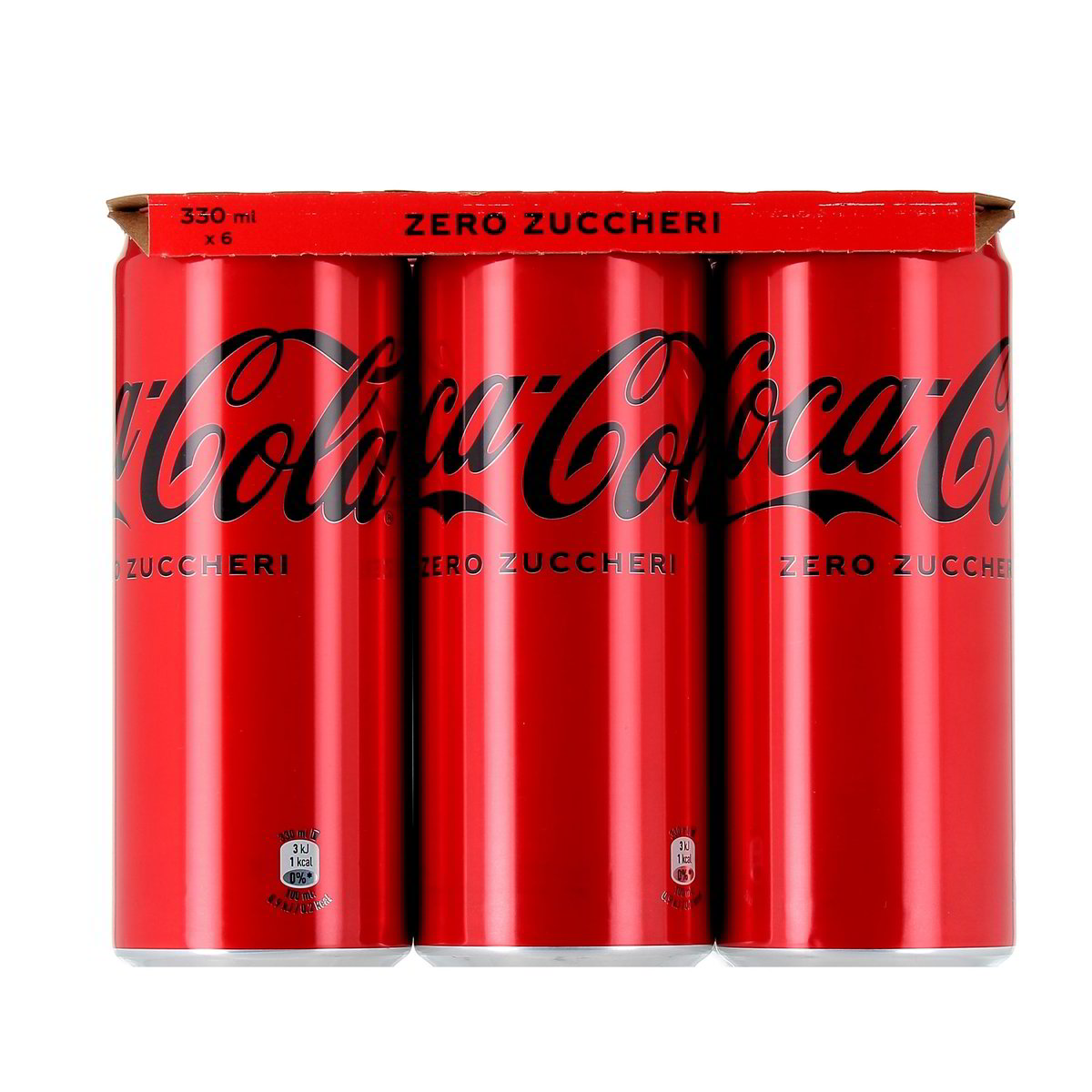 Coca-Cola Zero Zuccheri 6x33 cl