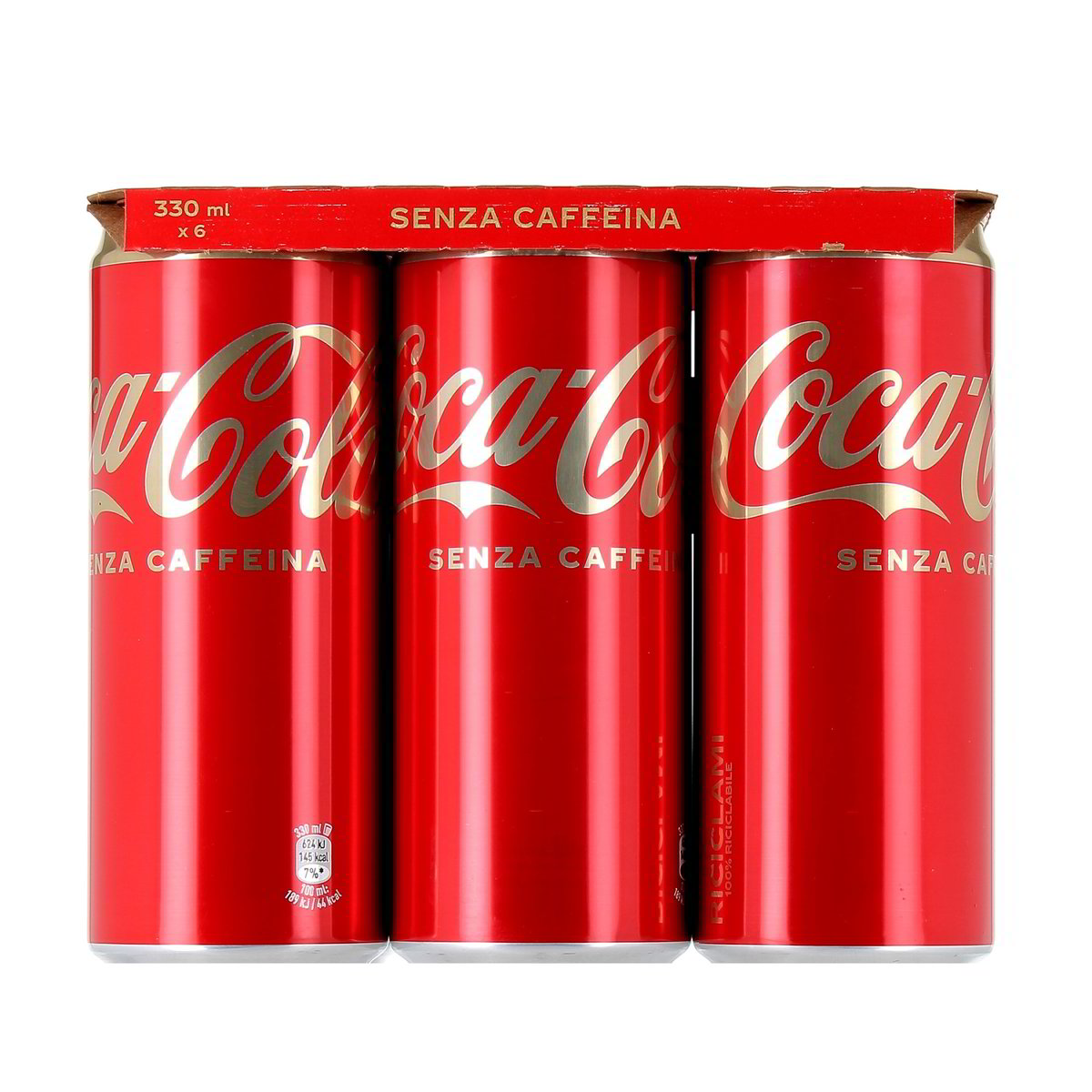 Coca-Cola Senza Caffeina 6x33 cl