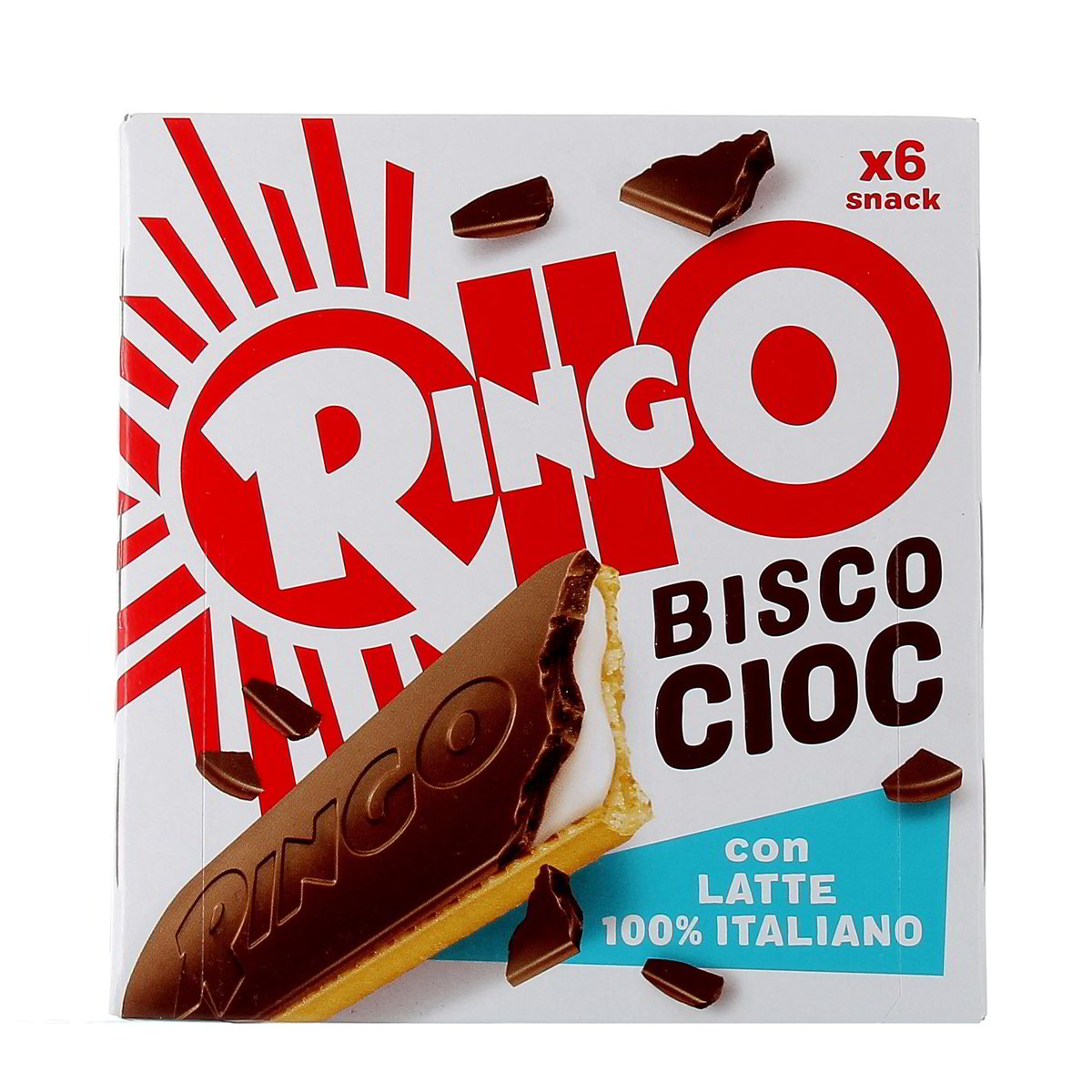 Pavesi RINGO BISCOCIOC CON LATTE ITALIANO x6 162 g