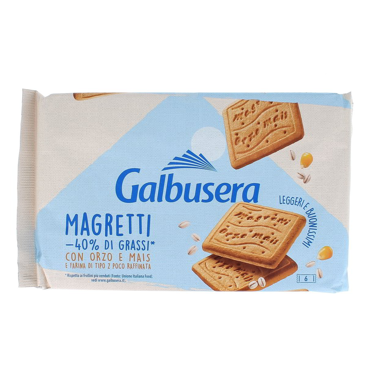 Galbusera Magretti I Leggeri 350 g