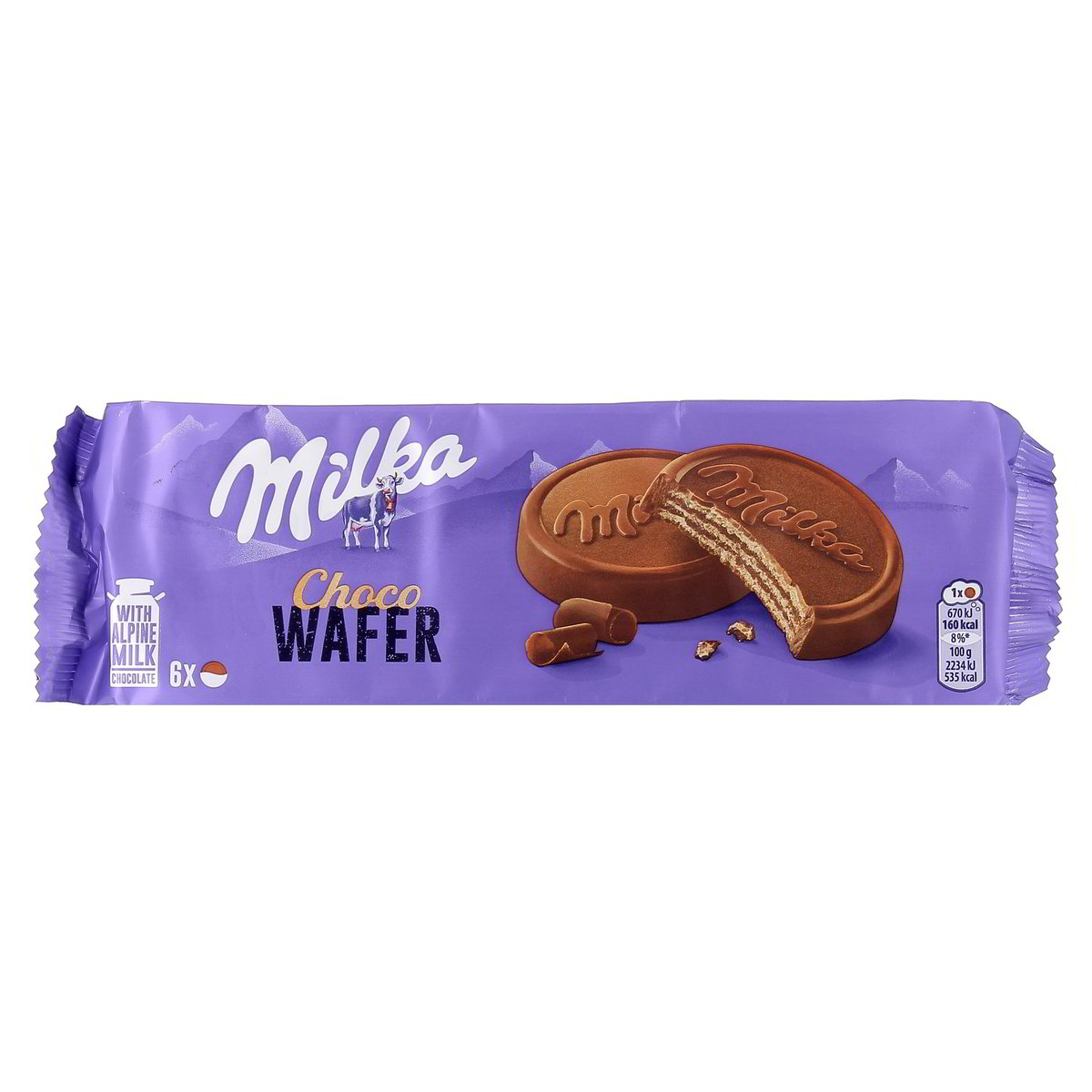 Milka CHOCOWAFER x6 180 g
