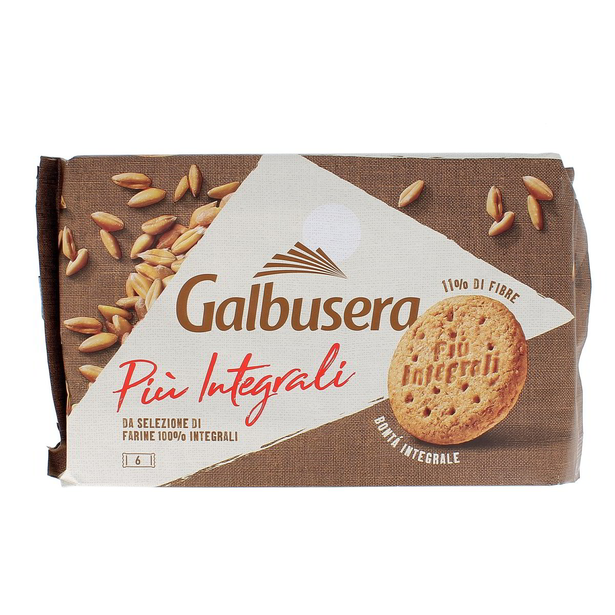 Galbusera Più Integrali Ricchi Di Fibre 330 g