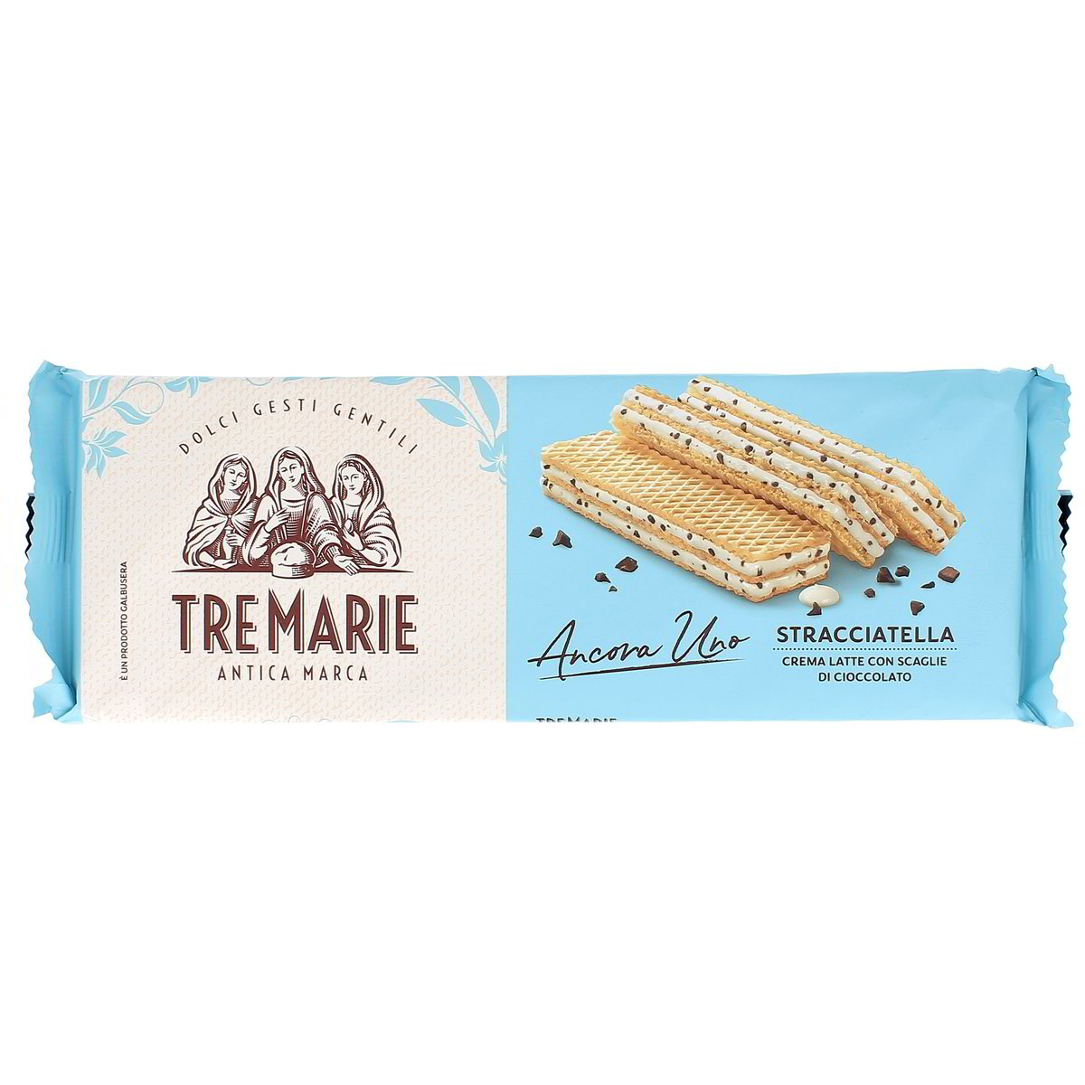 TRE Marie Ancora Uno Wafer Stracciatella 140 g