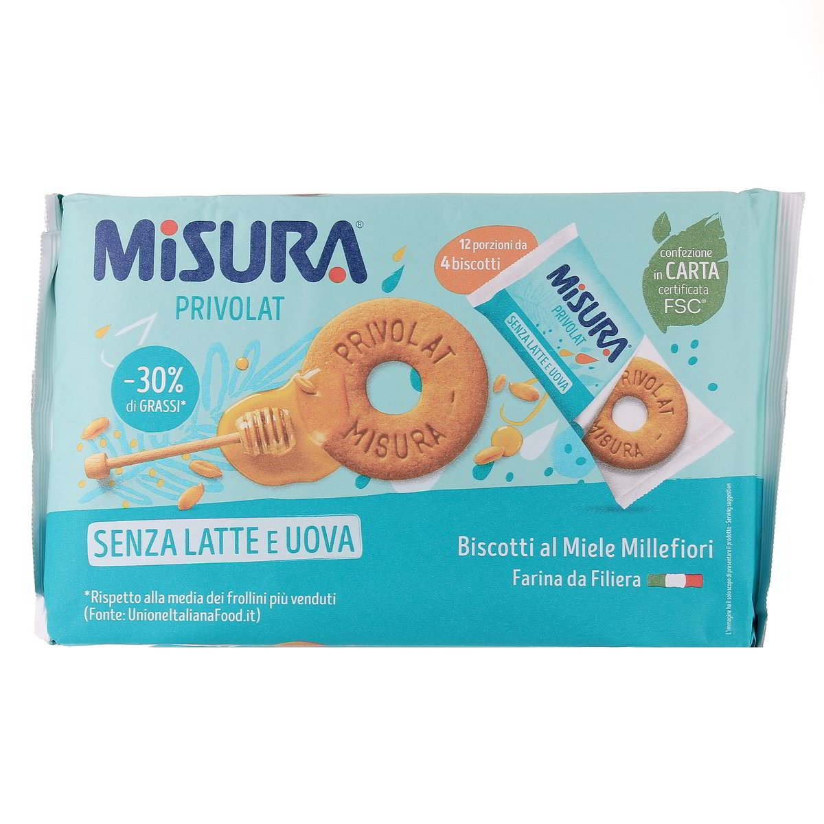 Misura Privolat Biscotti Al Miele 400 g