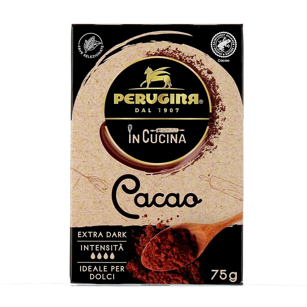 Perugina Extra Dark Cacao Amaro In Polvere 75 g