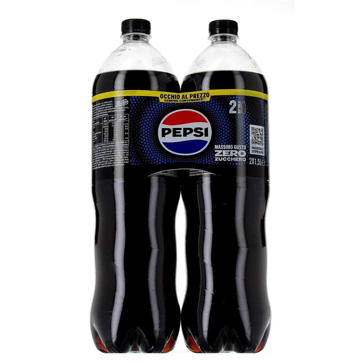 Pepsi Zero Zucchero Bipack 2x1,5 l