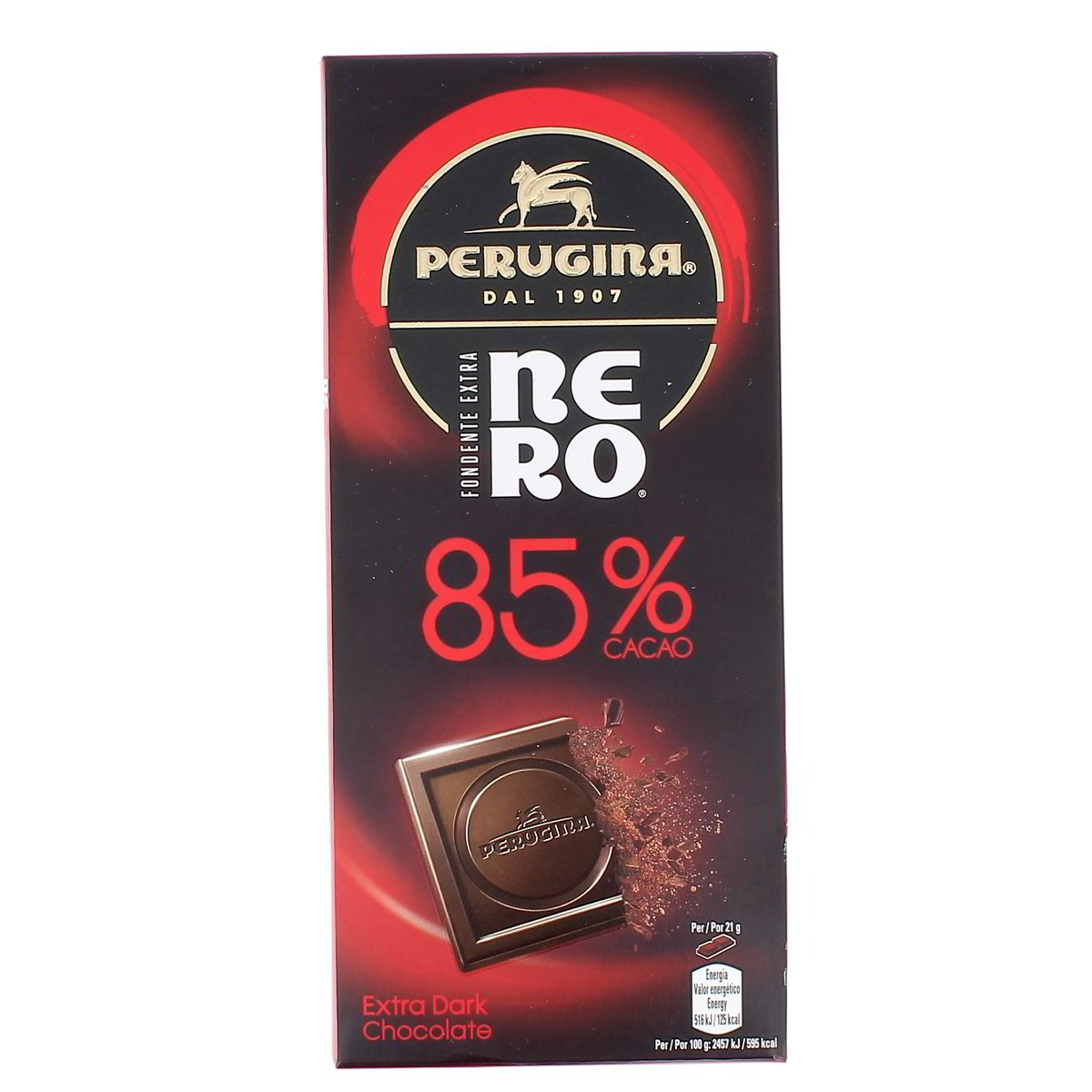 Perugina Nero Fondente Extra 85% Tavoletta Cioccolato 85 g