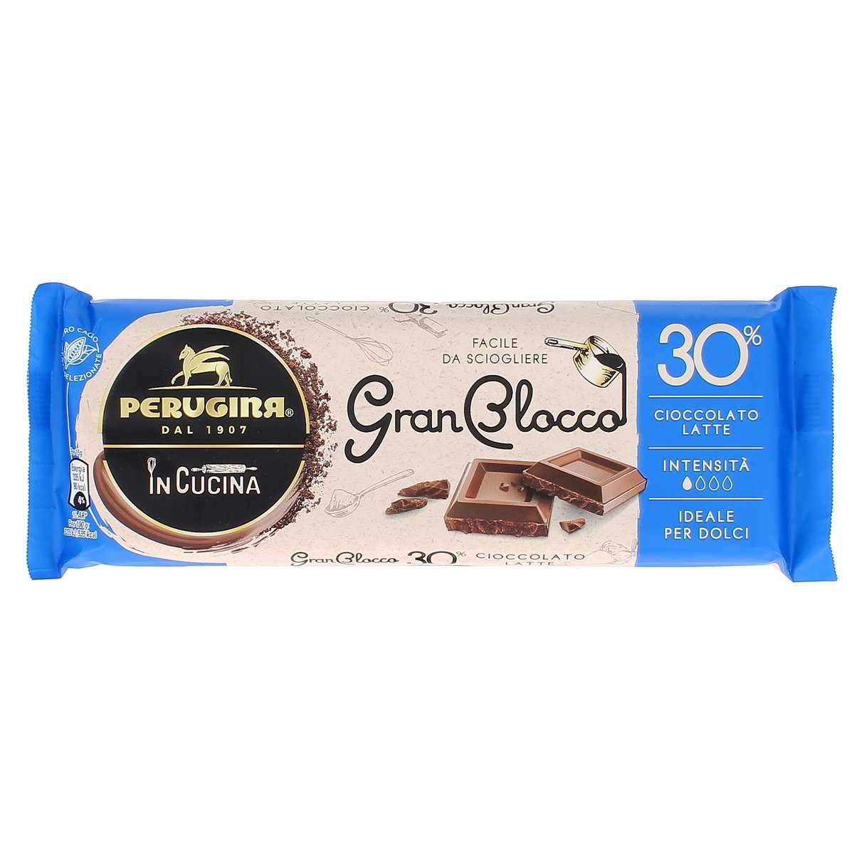 Perugina Granblocco Tavoletta Cioccolato Al Latte 30% 150 g