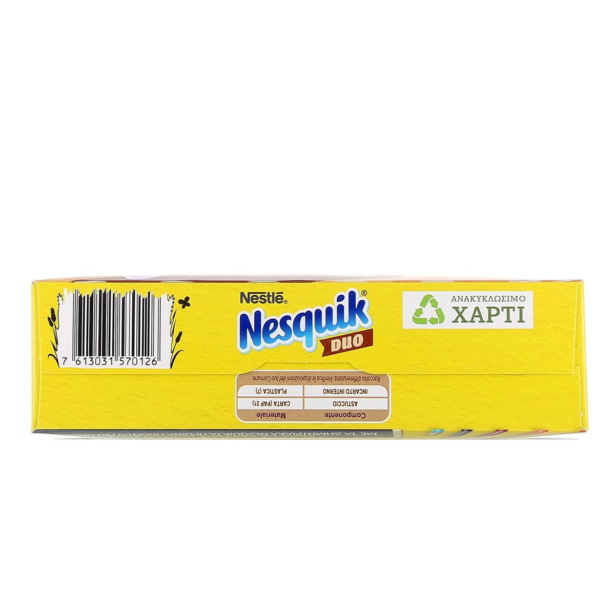 Nesquik Duo Palline Di Cereali Con Cacao E Cioccolato Bianco 325 g — immagine 3