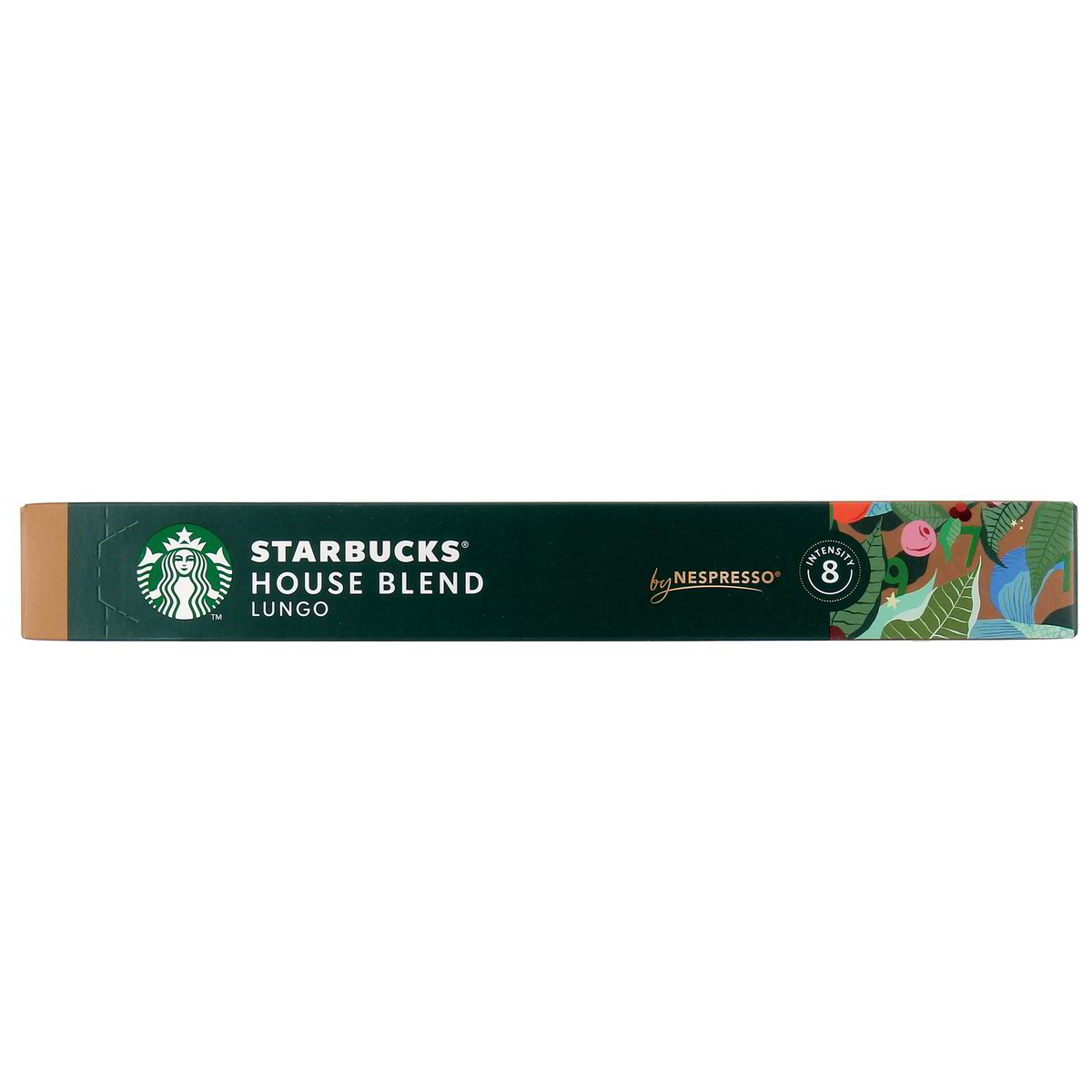 Starbucks House Blend By Nespresso Caffè Capsule Compatibili 10 pezzi