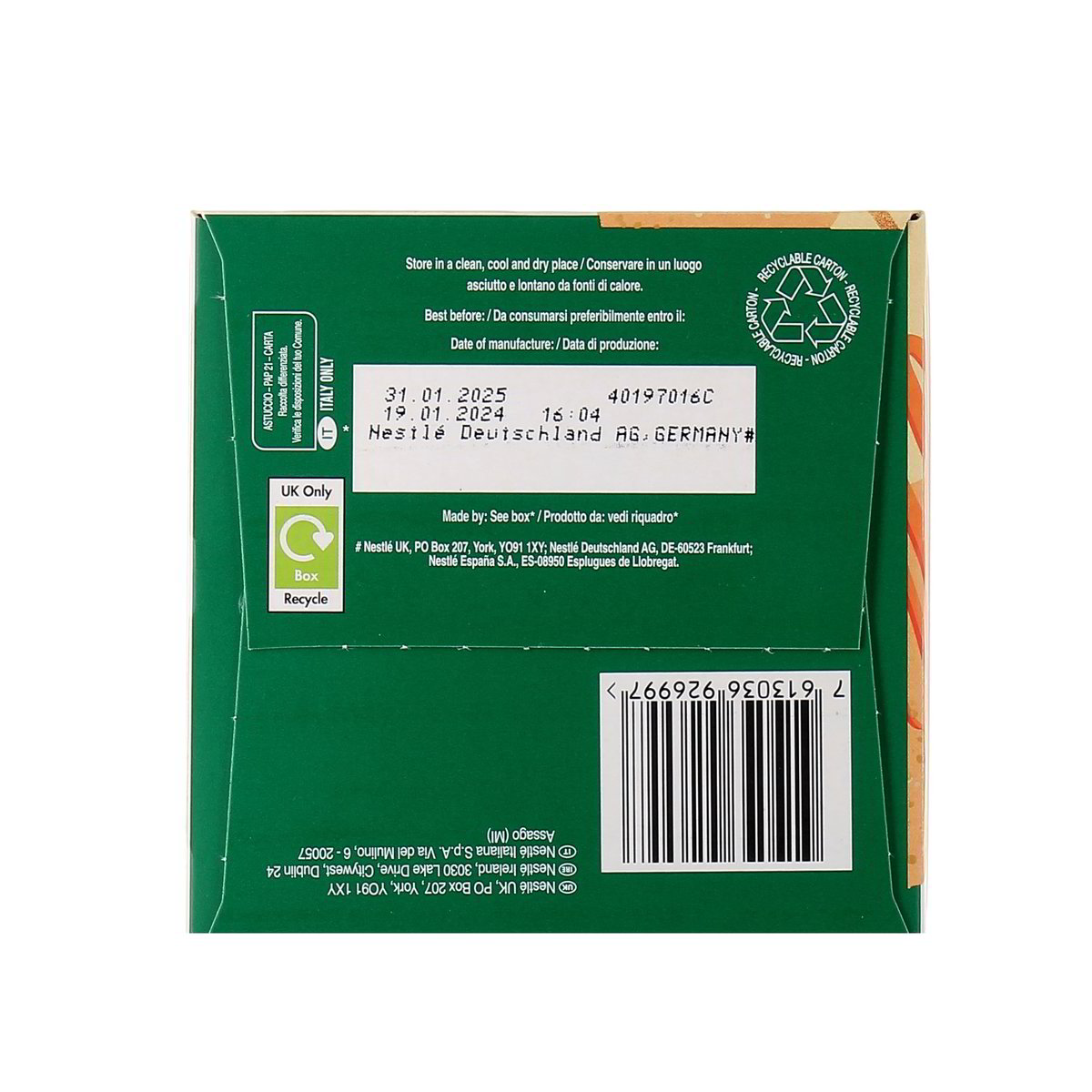 Starbucks Caramel Macchiato By Nescafé Dolce Gusto Latte E Caffè 12 pezzi — immagine 3
