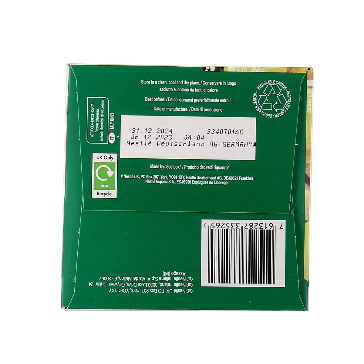Starbucks Vanilla Macchiato By Nescafe' Dolce Gusto Latte E Caffe 12 pezzi — immagine 3