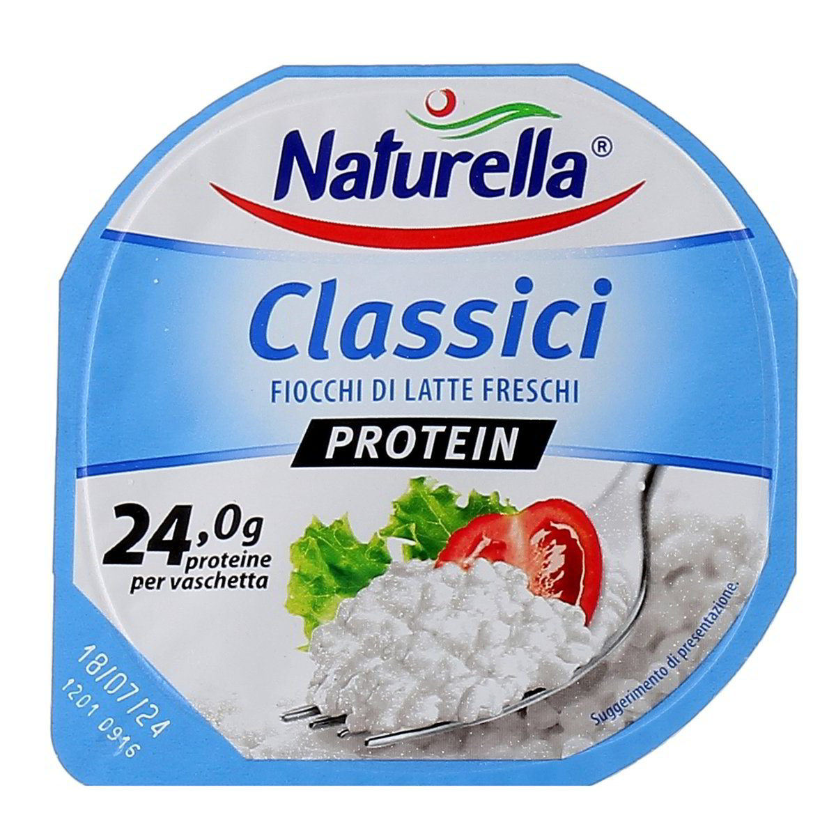 Naturella Classici Fiocchi Di Latte Freschi Protein 200 g