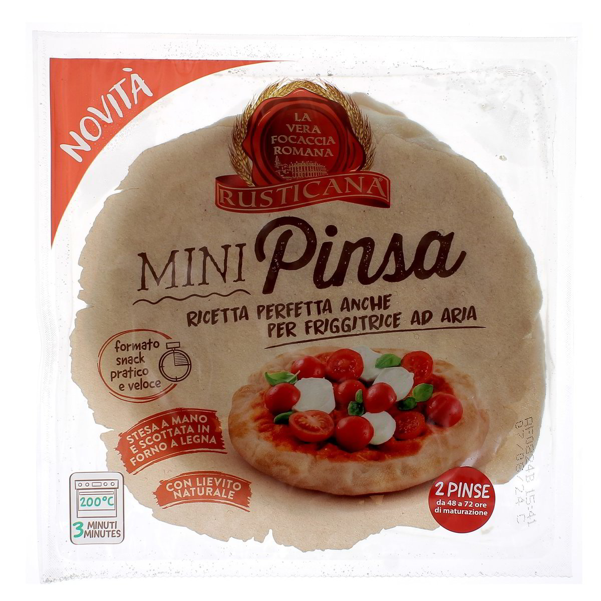 Rusticana MINI PINSA x2 115 g