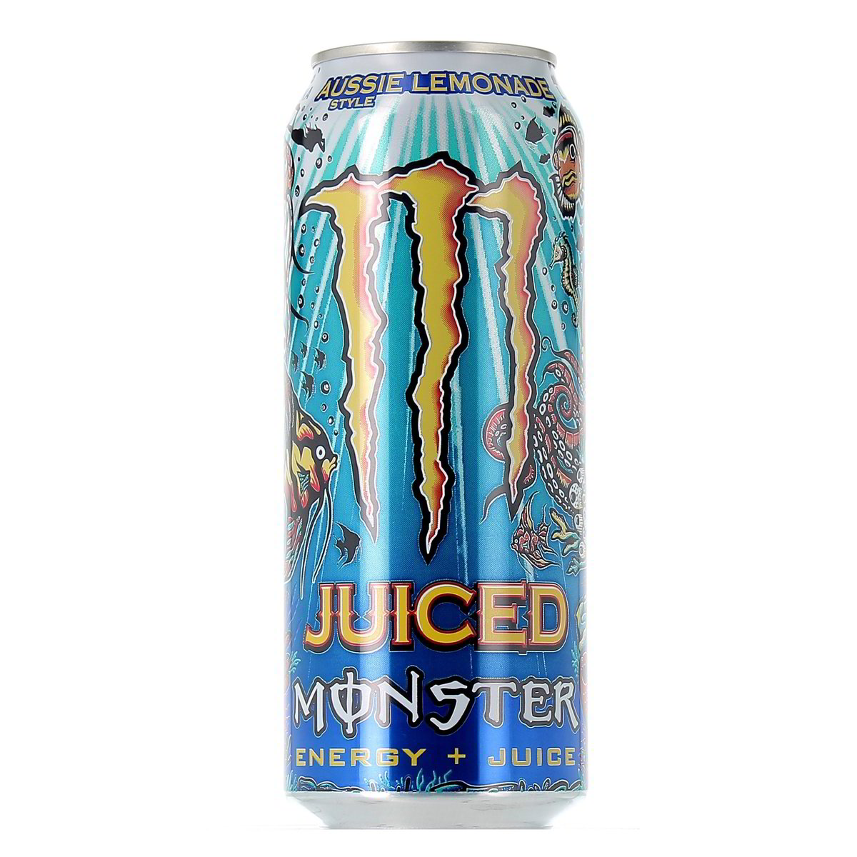 Monster Juiced Aussie Lemonade Style 50 cl