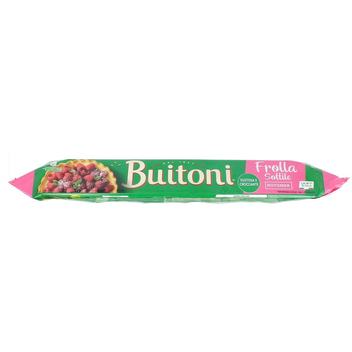 Buitoni Pasta Frolla Sottile Rotonda Rotolo 230 g