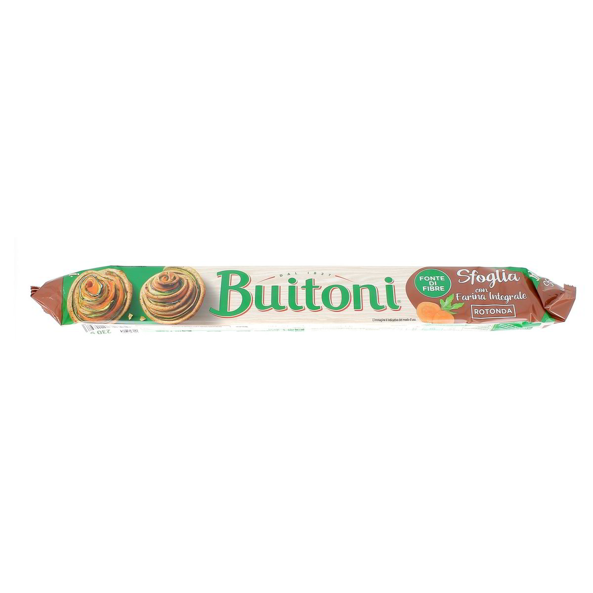 Buitoni Pasta Sfoglia Integrale Rotonda Rotolo 230 g