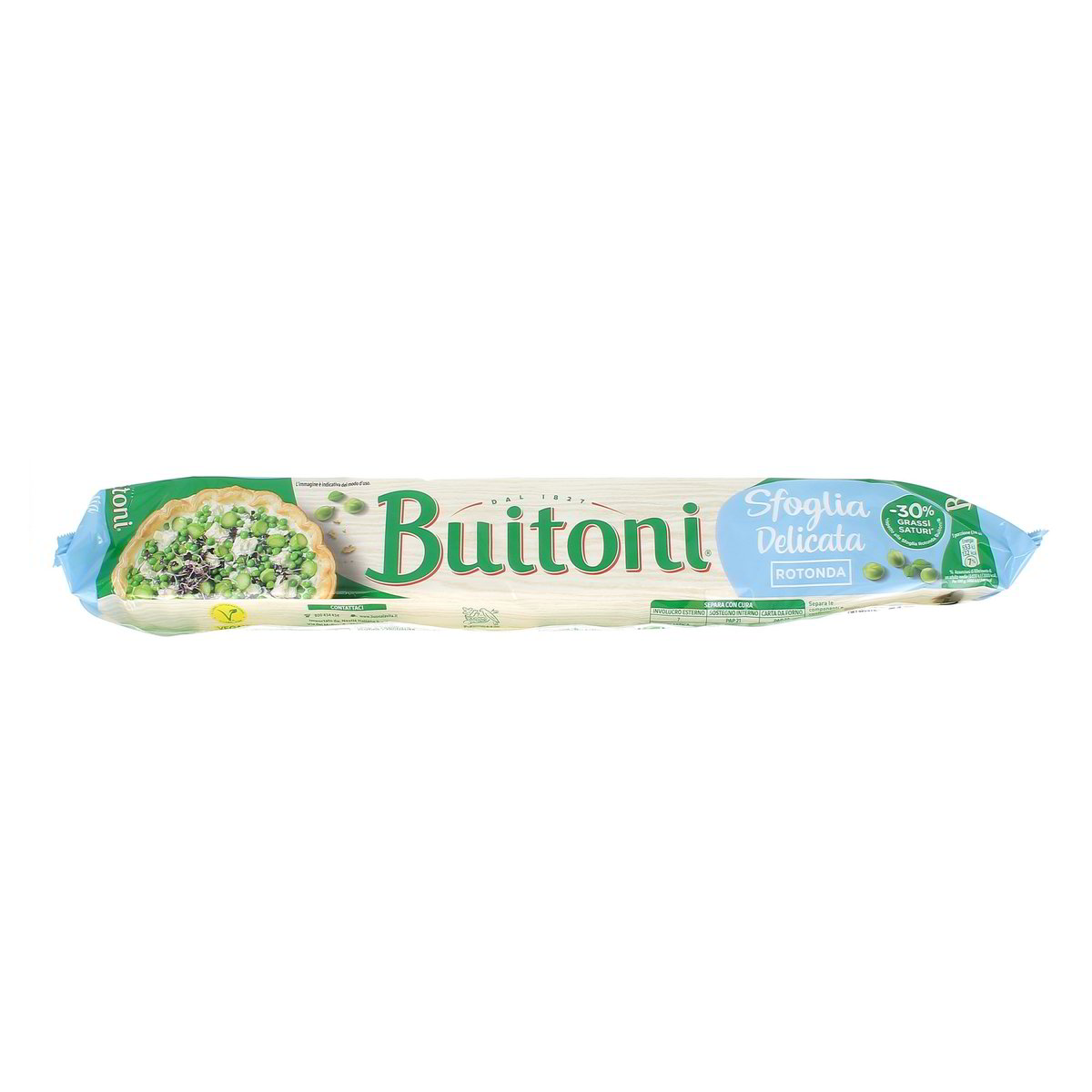 Buitoni Pasta Sfoglia Delicata Rotonda Rotolo 230 g