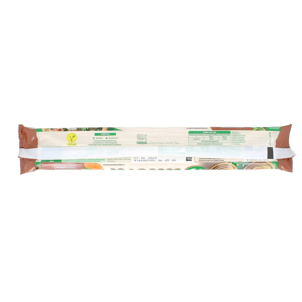 Buitoni Pasta Sfoglia Integrale Rotonda Rotolo 230 g — immagine 3