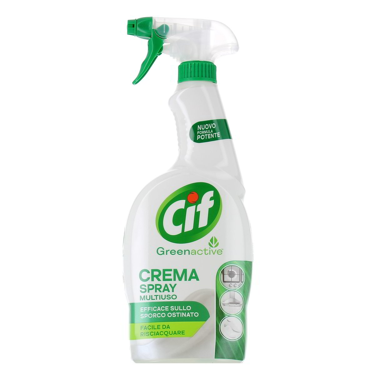 CIF Spray Crema Multiuso Greenactive 650 ml