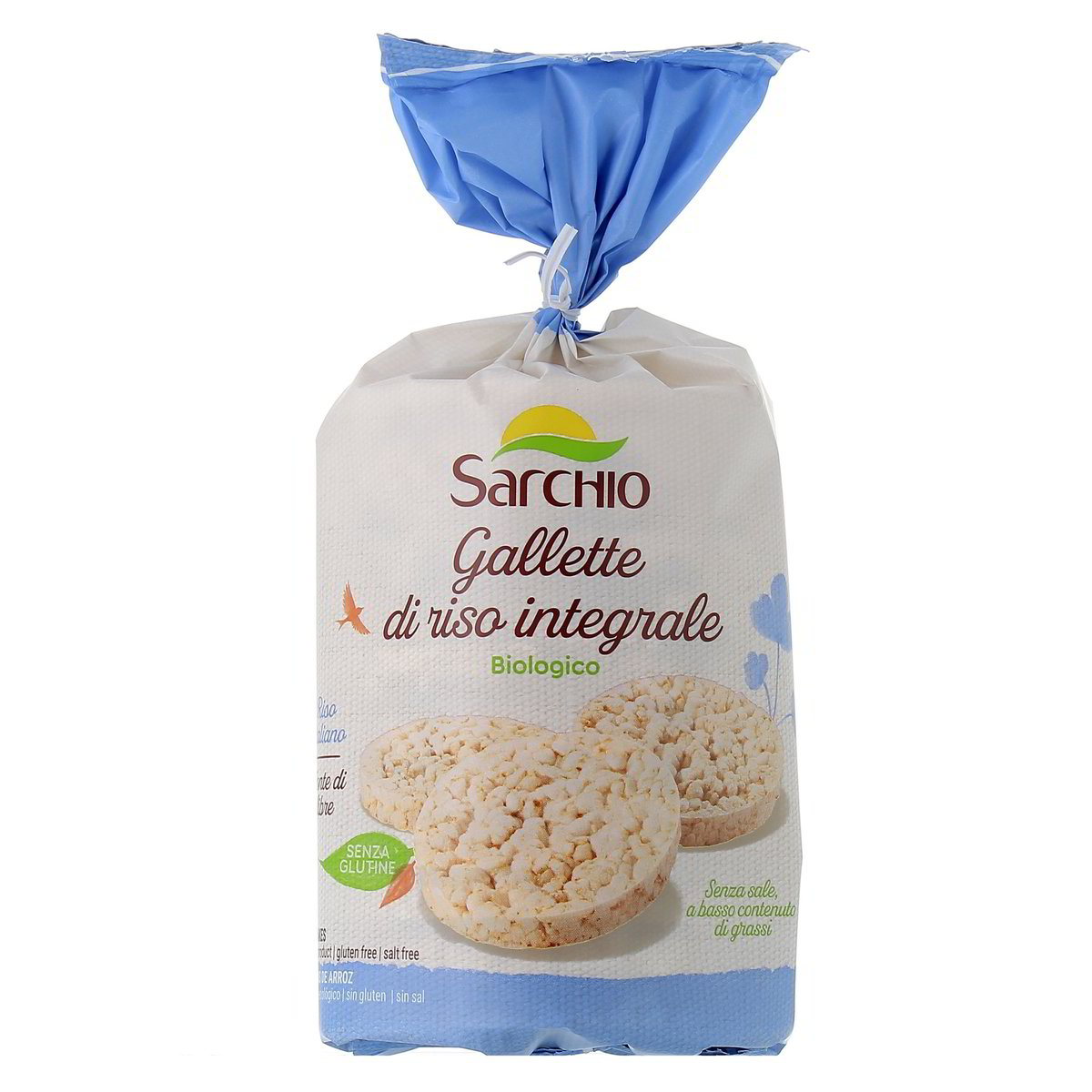 Sarchio Gallette Di Riso Integrale Bio 100 g