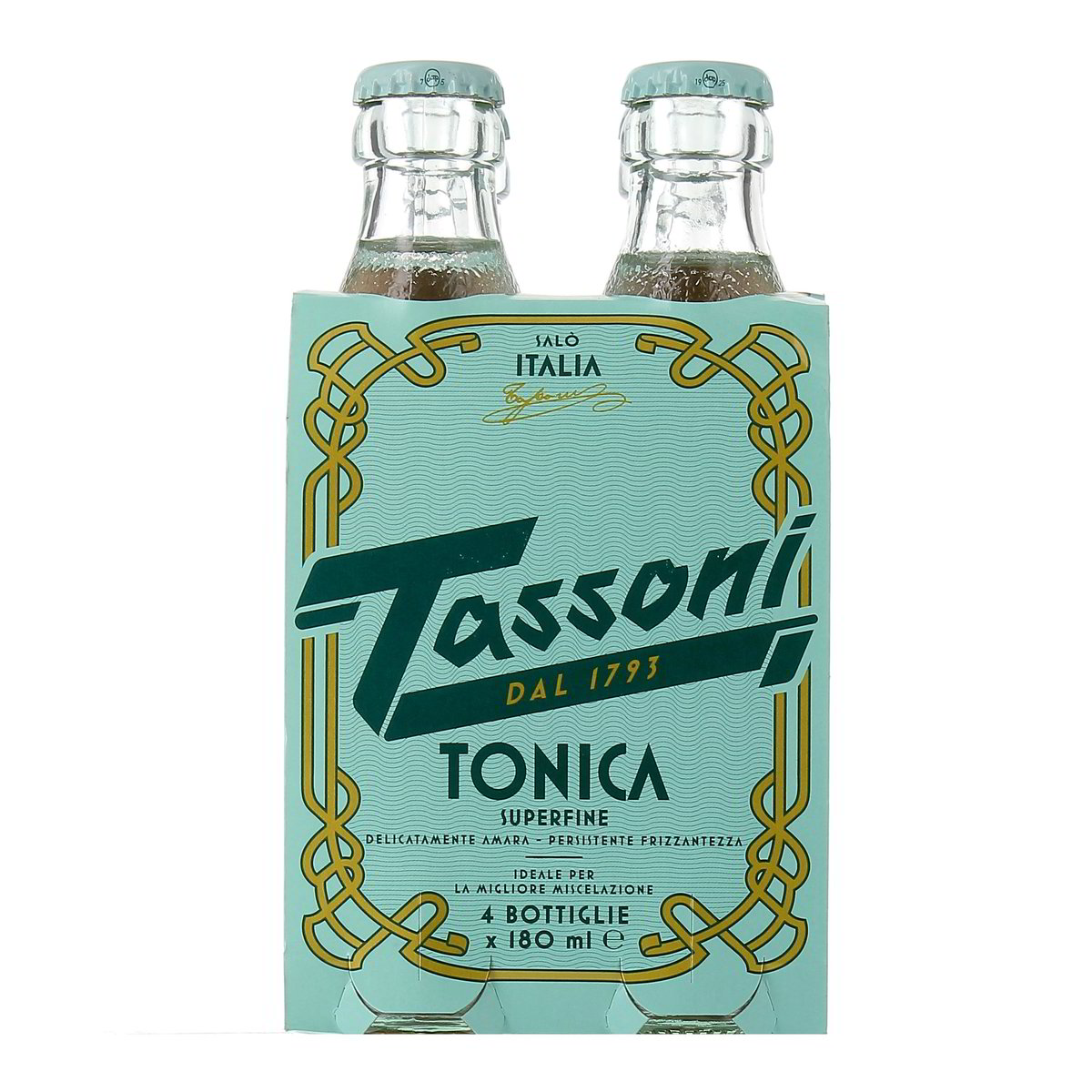 Tassoni Tonica Superfine 4x180 ml