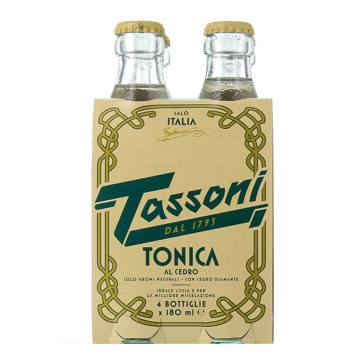 Tassoni Tonica Al Cedro 4x180 ml