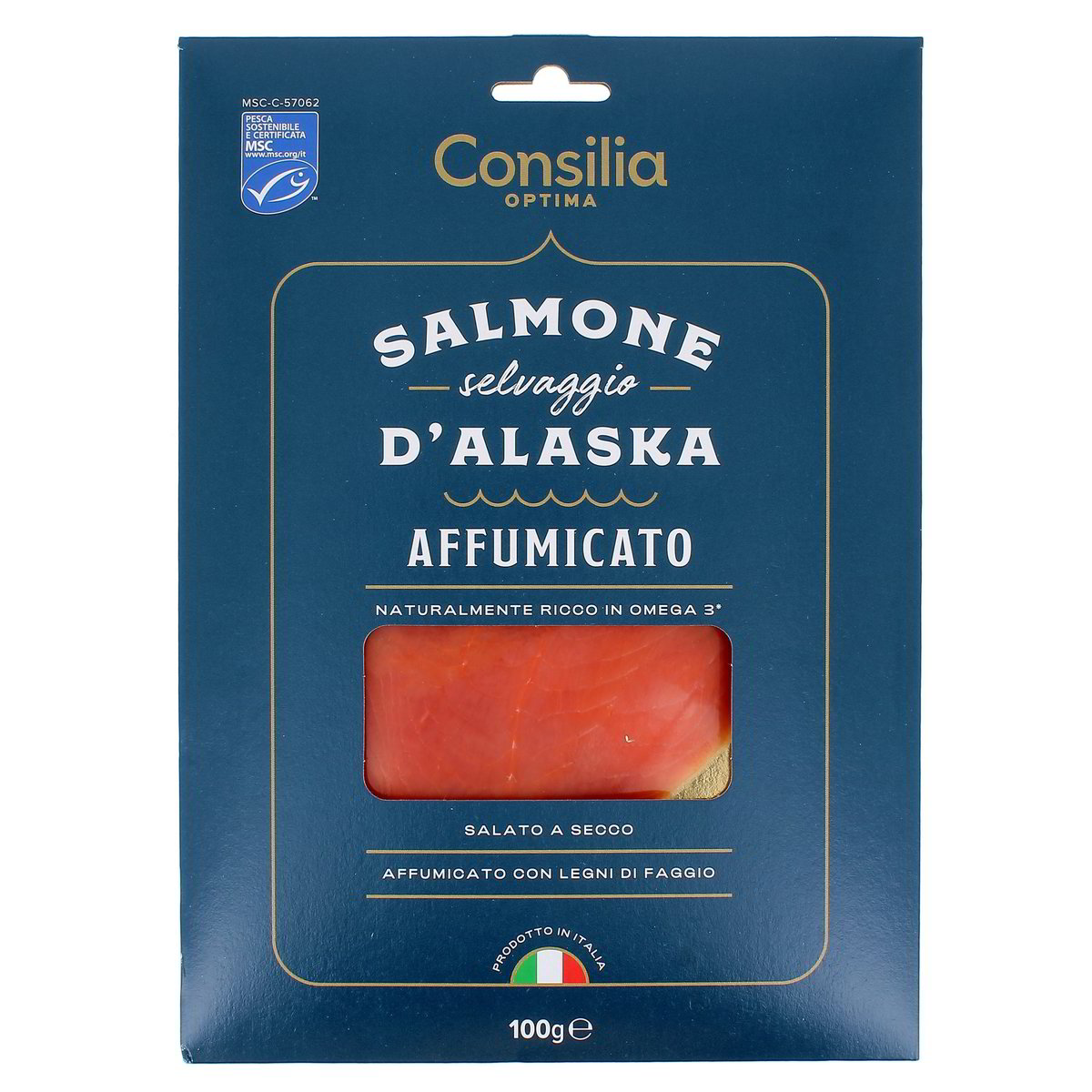 Consilia Salmone Affumicato Selvaggio D'alaska 100 g