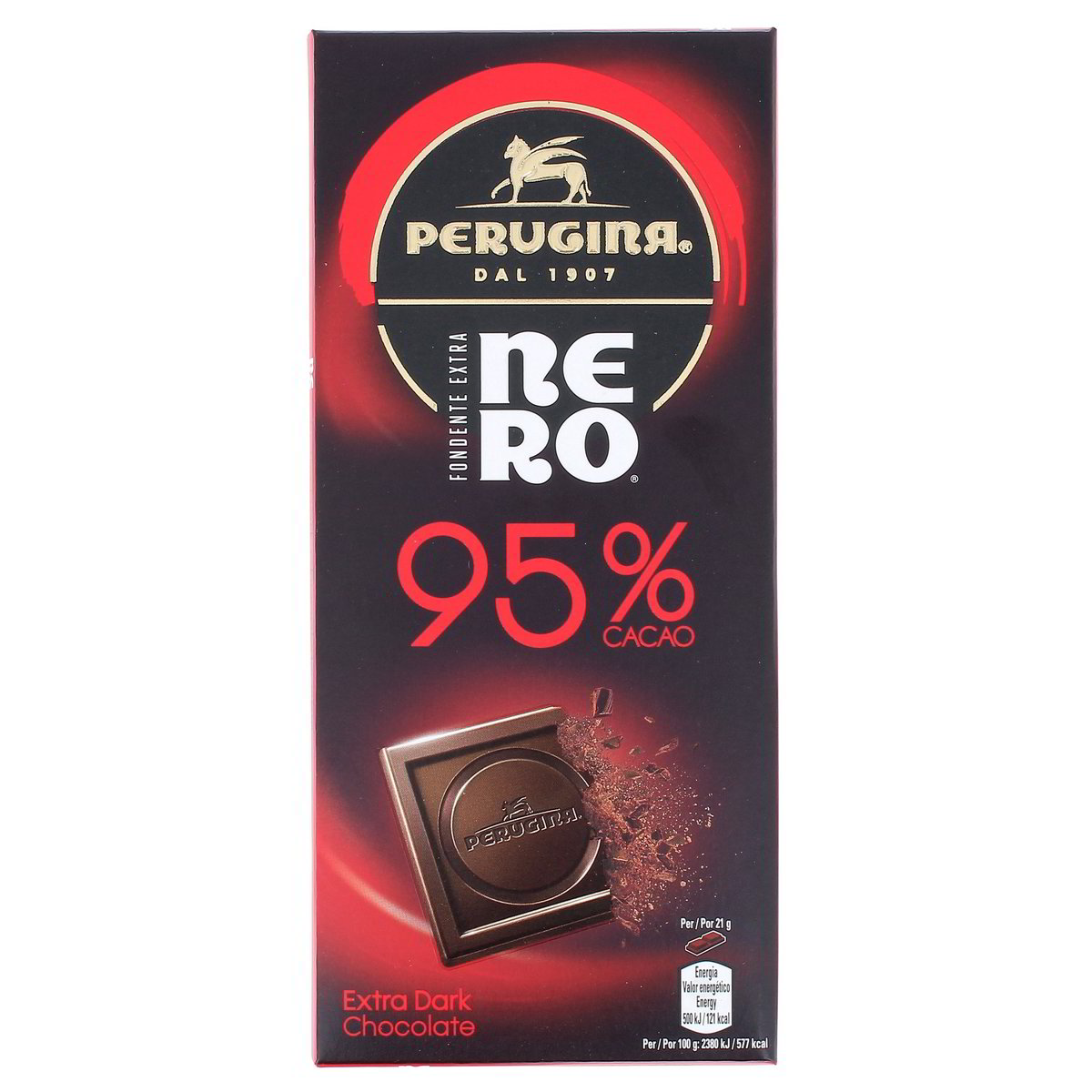 Perugina Nero Fondente Extra 95% Tavoletta Cioccolato 85 g