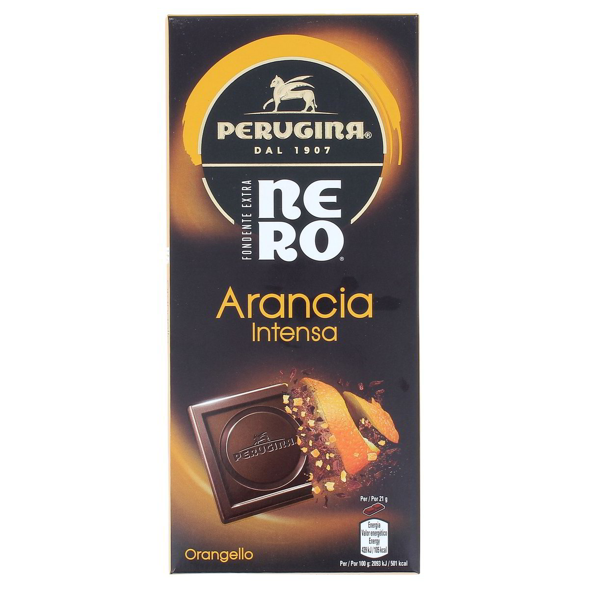 Perugina Nero Fondente Extra Arancia Tavoletta Cioccolato 85 g