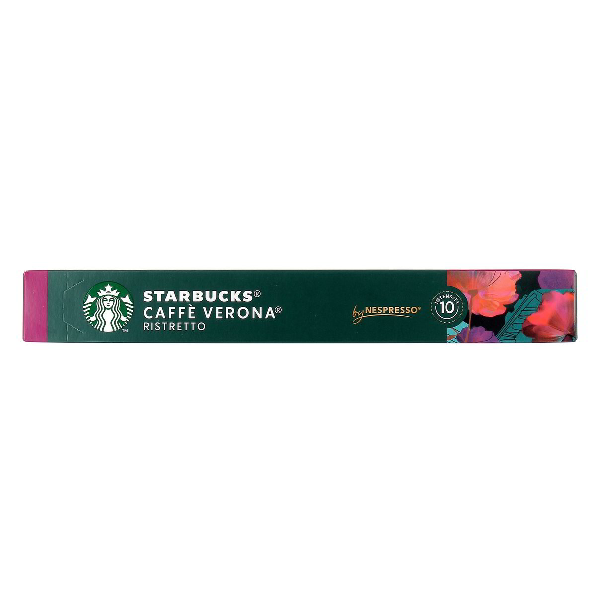 Starbucks Verona By Nespresso Caffè Espresso Capsule Compatibili 10 pezzi