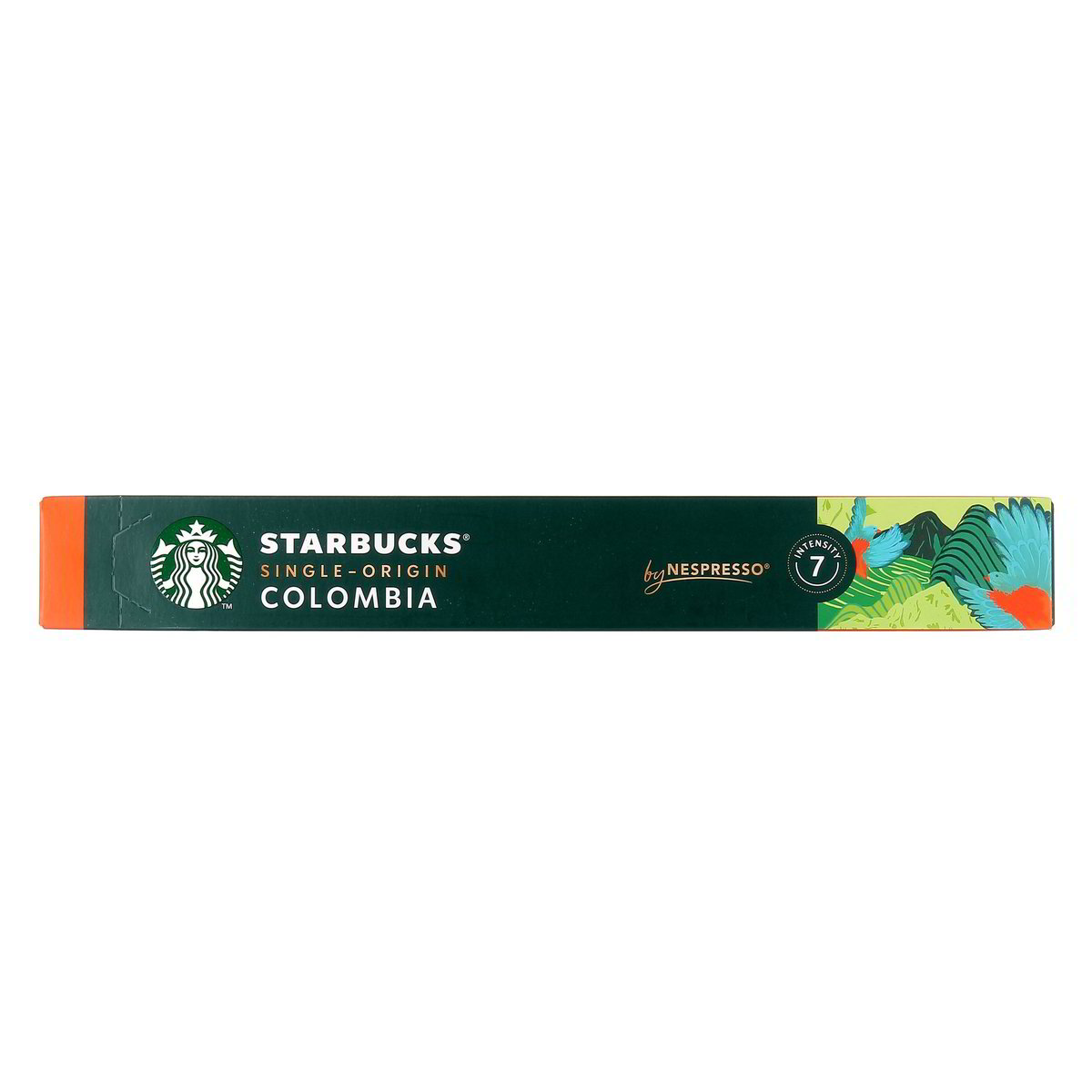 Starbucks Colombia By Nespresso Caffè Capsule Compatibili 10 pezzi