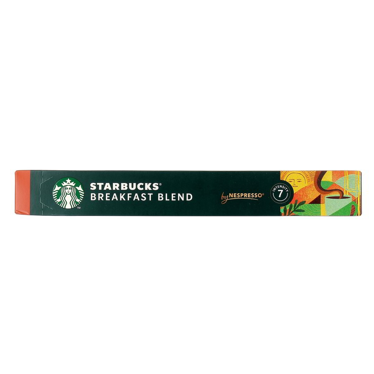 Starbucks Breakfast Blend Caffè By Nespresso Capsule Compatibili 10 pezzi