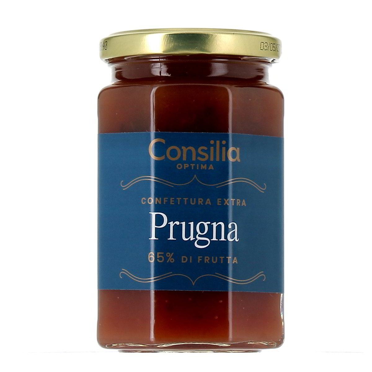 Consilia Confettura Extra Prugna 65% Di Frutta 350 g