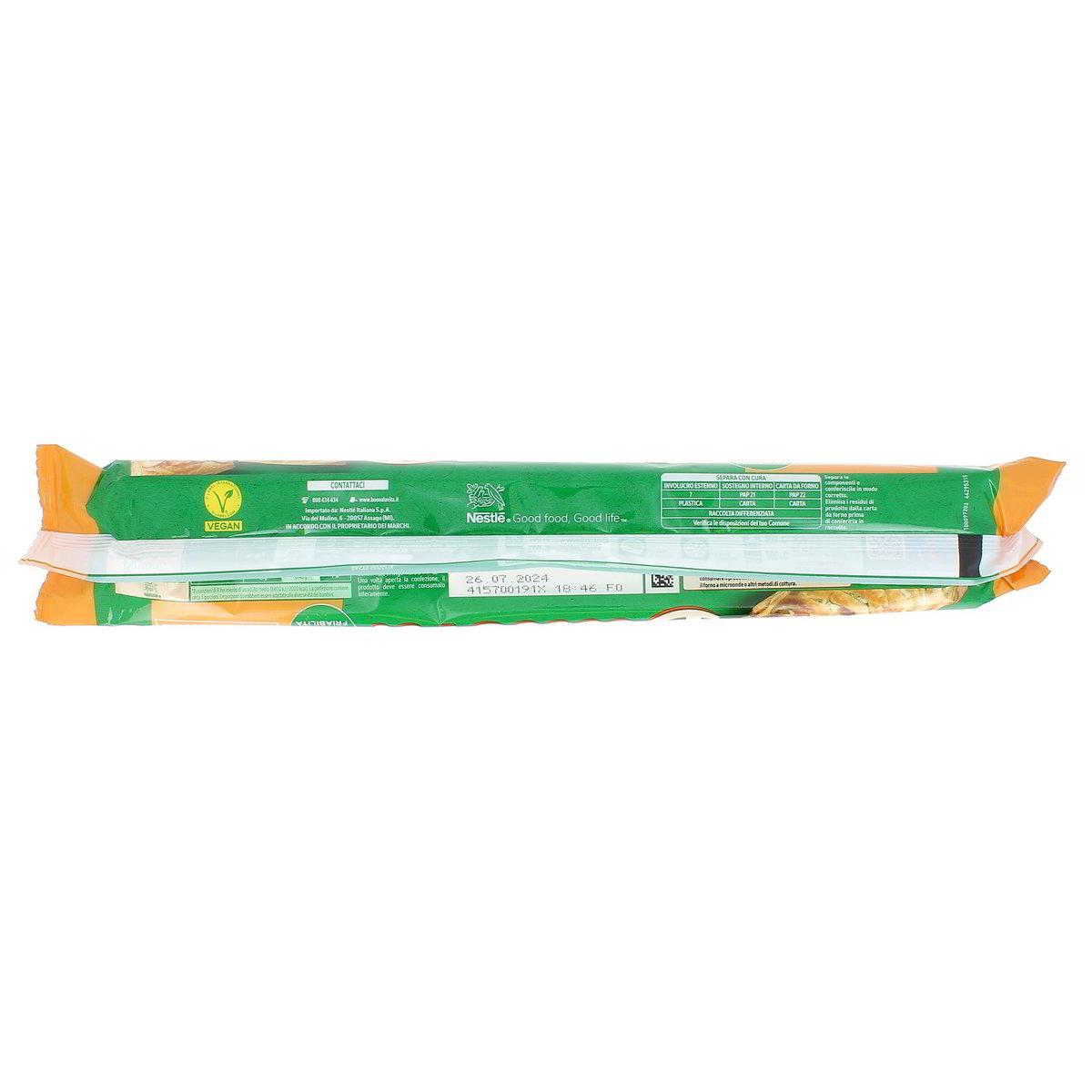 Buitoni Pasta Sfoglia Rettangolare Rotolo 230 g — immagine 3