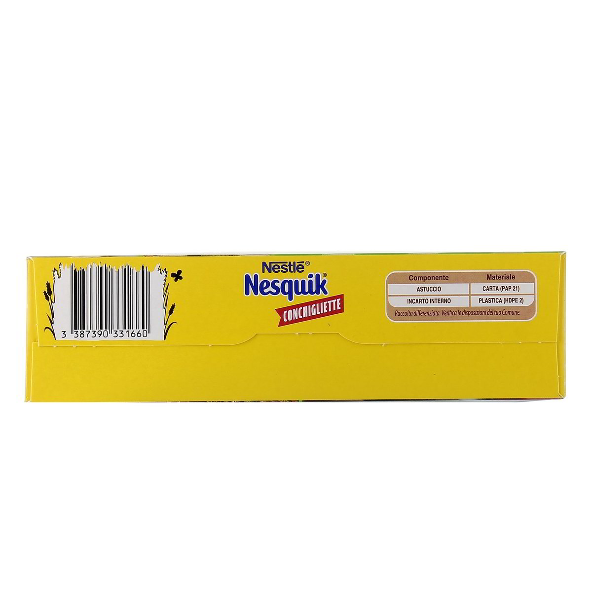 Nesquik Conchigliette Con Cereali Al Cacao 375 g — immagine 3