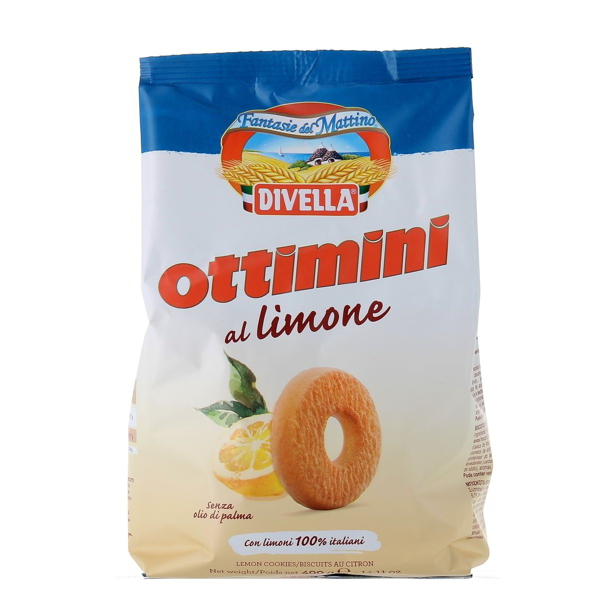 Divella Ottimini Al Limone 400 g