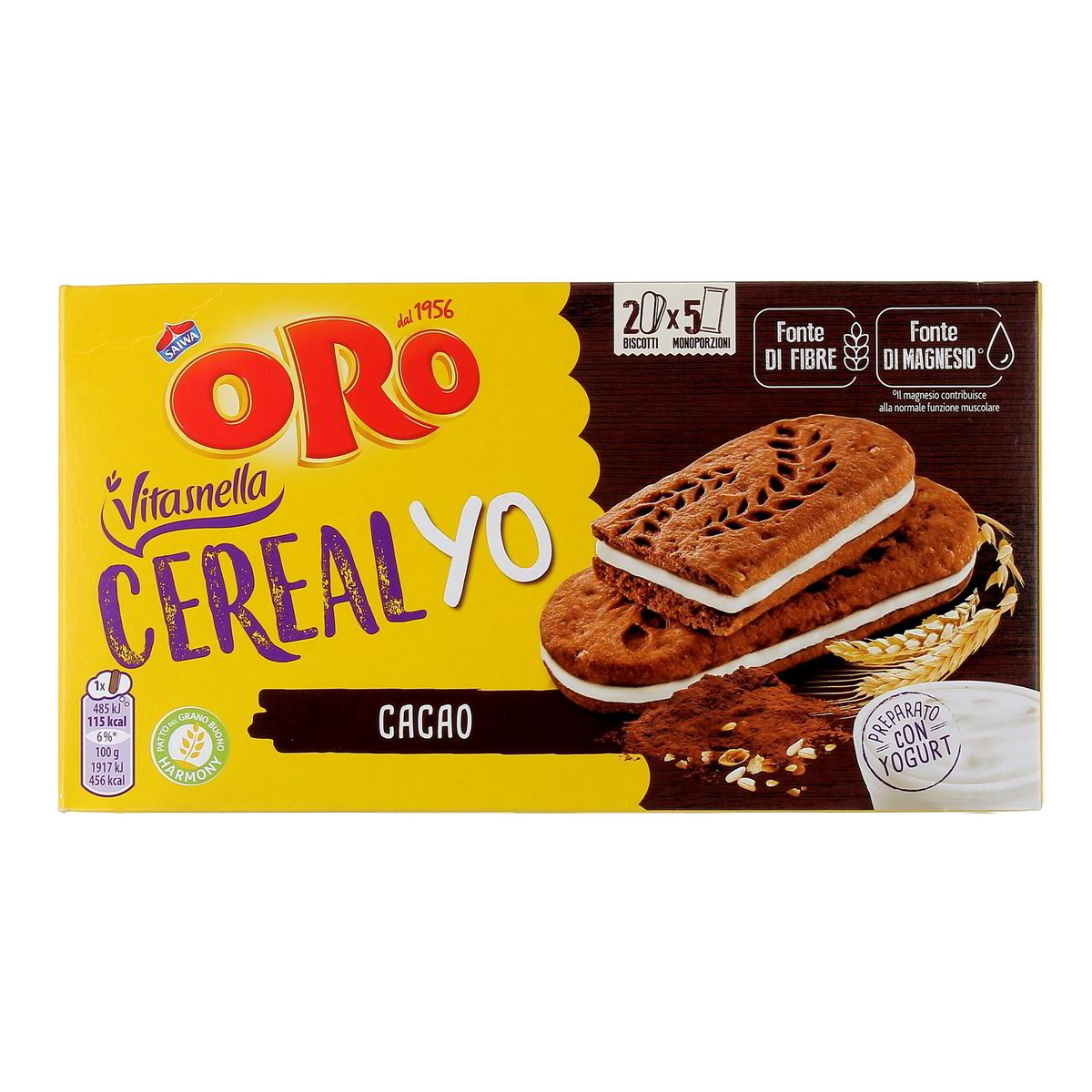 Saiwa Oro Virasnella Cereal Yo Cacao 253 g